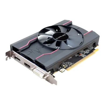 SAPPHIRE 11268-01-20G SAPPHIRE PULSE RADEON RX 550 4G GDDR5 HDMI / DVI-D / DP (UEFI)