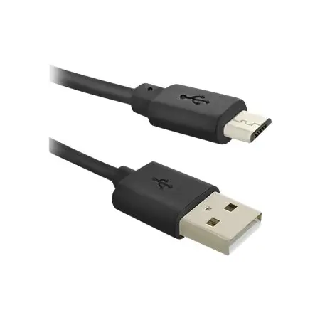 QOLTEC 50498 Qoltec Kabel USB A męski micro USB B męski 5P 50cm