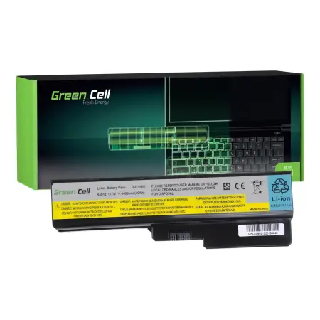 GREENCELL LE06 Bateria akumulator Green Cell do laptopa Lenovo IdeaPad G430 G450 G530 G550 N500