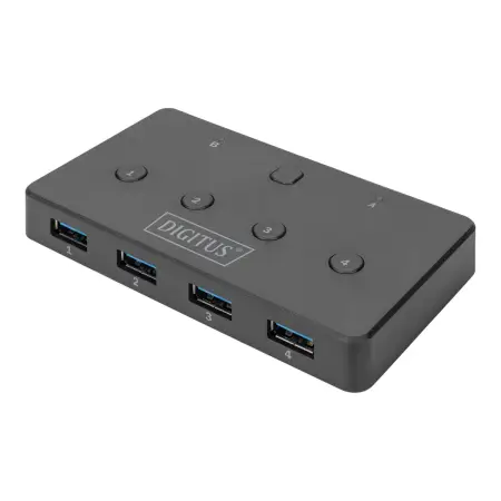 DIGITUS USB 3.0 Sharing Switch 2 in 4