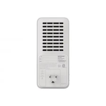 NETGEAR AX1600 4-Stream WiFi 6 Mesh Extender socket format