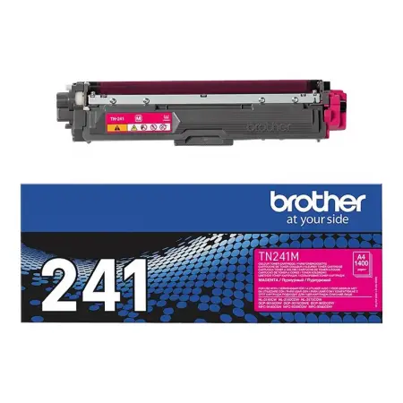 BROTHER TN241M Toner Brother TN241 magenta 1 400str HL-3140CW / 3150 / 3170 / DCP-9020