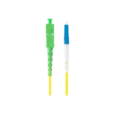 LANBERG fiber optic patchcord SM LC/UPC-SC/APC simplex 5m LSZH g657a1 3.0mm yellow