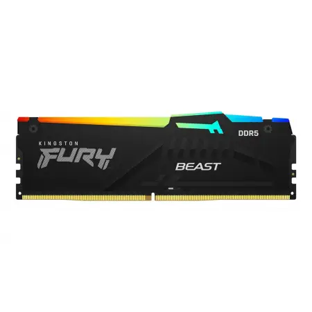 KINGSTON 16GB 6000MT/s DDR5 CL36 DIMM FURY Beast RGB EXPO