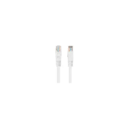 LANBERG Patchcord Cat.6 UTP 0.25m white 10-pack