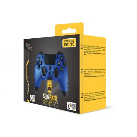 STEELPLAY Slim Pack Wireless Controller Sapphire Blue Multi