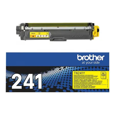 BROTHER TN241Y Toner Brother TN241 yellow 1 400str HL-3140CW / 3150 / 3170 / DCP-9020