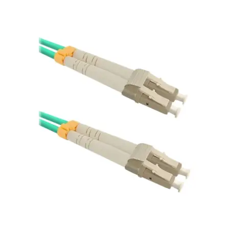 QOLTEC 54075 Qoltec Optic Patchcord LC/UPC - LC/UPC Multimode 50/125 OM3 Duplex 1m