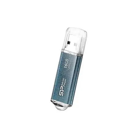 SILICON POWER Pamięć USB Marvel M01 16GB USB 3.0 Niebieska