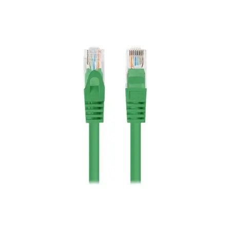 LANBERG Patchcord Cat.5e UTP 3m green 10-pack