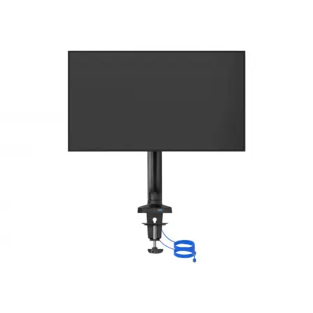 AOC AS110DX Single Monitor Arm with USB Hub