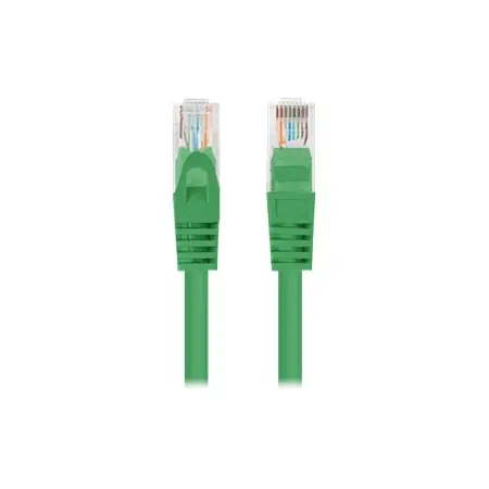 LANBERG Patchcord Cat.5e UTP 1.5m green 10-pack