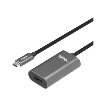 UNITEK U304A Wzmacniacz sygnału USB-C 3.1 - USB-A 5m M/F