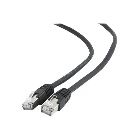 GEMBIRD patchcord RJ45 kat 6 FTP 2m czarny