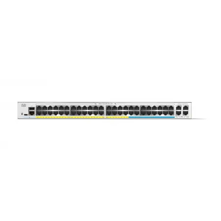 CISCO Catalyst 1300 48-Port Switch / 16-Port 2.5GE + 32-Port 1GE PoE+ with 740W power budget 4 x 10G SFP+ Uplinks