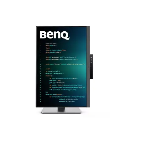 BENQ RD240Q 24.1inch IPS WQXGA 60Hz 300cd/m2 5ms HDMI DP USB3.2x3 USB Type C PD90W Speakers Pivot