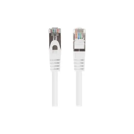 LANBERG Patchcord Cat.6 FTP 0.25m white 10-pack