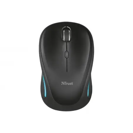 TRUST 22333 YVI FX Wireless Mouse BLACK - Towar z uszkodzonym opakowaniem (P)