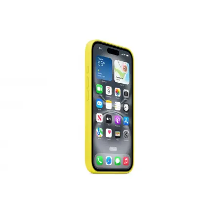 APPLE iPhone 16 Silicone Case with MagSafe - Star Fruit