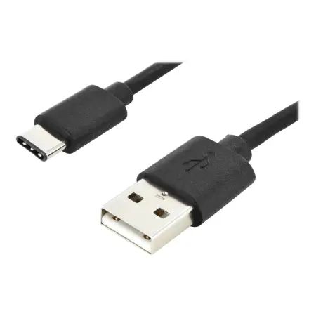 DIGITUS Kabel połączeniowy USB 2.0 HighSpeed Typ USB C/USB A M/M czarny 1m