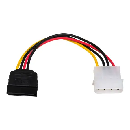 AKYGA Adapter z kablem AK-CA-17 Molex m / SATA f 15cm