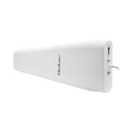 QOLTEC 57032 Antena 5G LTE DUAL 14 dBi Zewnętrzna