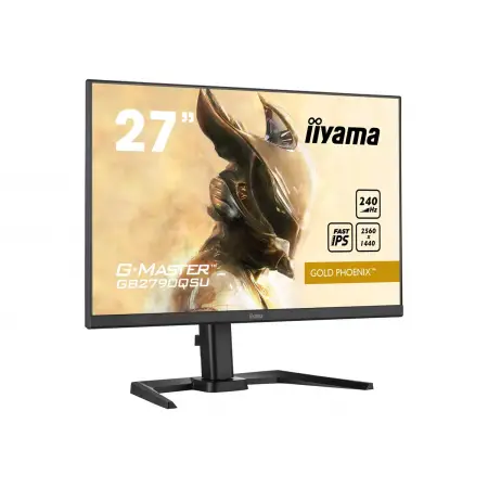 IIYAMA GB2790QSU-B5 G-Master Gold Phoenix 27inch ETE Fast IPS 2560x1440 FreeSync Premium (P)