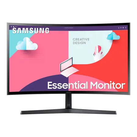 SAMSUNG LS24C366EAUXEN 24inch FHD VA 16:9 60Hz 4ms Curved 250cd/m2 3000:1 HDMI