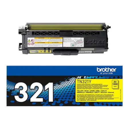 BROTHER TN321Y Toner Brother TN321Y yellow 1500str HL-L8250CDN