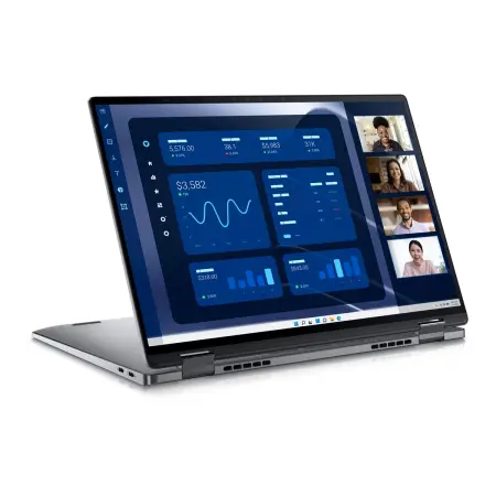 DELL Latitude 9450 2in1 14inch QHD+ Touch Ultra 7 165U vPro 16GB 512GB SSD FPR IRCAM BK W11P 3YPS