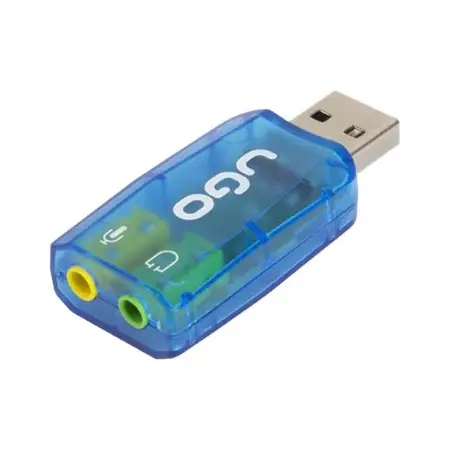 NATEC UKD-1085 UGO karta dźwiękowa 5.1 virtual USB 2.0