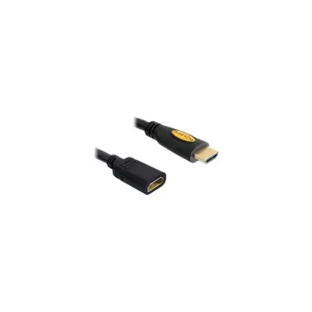 DELOCK 83082 Delock przedłużacz HDMI AM -> HDMI AF 5m V1.4,High Speed Eth,pozłacane końcówki