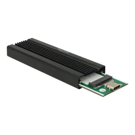 DELOCK 42600 Delock Obudowa zewnętrzna M.2 NVMe PCIe SSD> USB 3.1 Typ-C (F)
