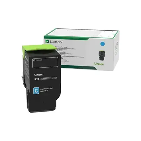 LEXMARK 78C2XC0 Toner Lexmark 78C2XC0 Cyan 5 000 str. CS421dn / CS521dn / CS622