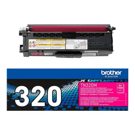 BROTHER TN320M Toner Brother TN320M magenta 1500str HL 4150CDN / 4570CDW / DCP-9270CDN