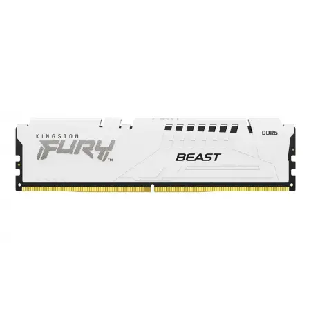 KINGSTON 16GB 6400MT/s DDR5 CL32 DIMM FURY Beast White EXPO