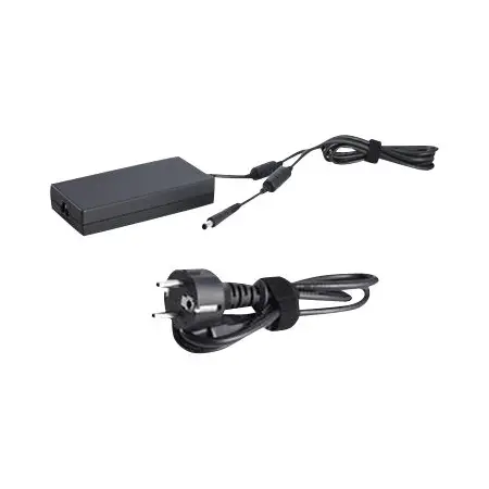 DELL Euro 180W AC Adapter 7.4mm With 2M Euro Power Cord Kit