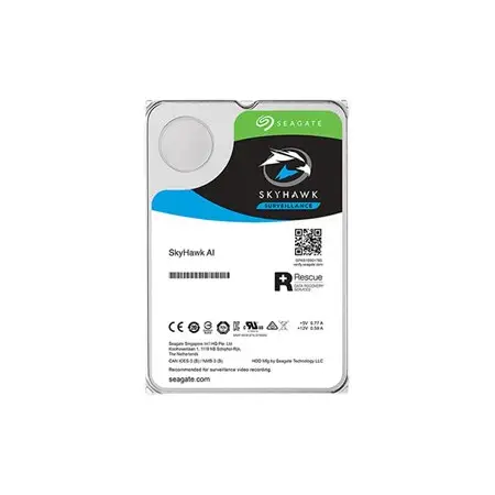 SEAGATE Surveillance AI Skyhawk 20TB HDD SATA 6Gb/s 256MB cache 3.5inch CMR Helium BLK