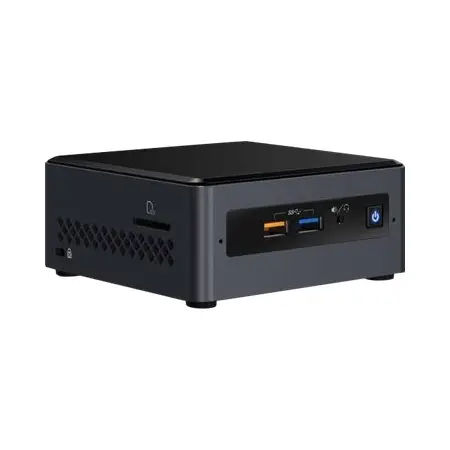 INTEL NUC Barebone BOXNUC7PJYHN2 Pentium Silver J5005 2xDDR4-2400 SODIMM 2.5inch SATA storage EU Cord