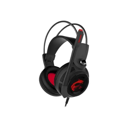 MSI DS502 GAMING Headset MSI Słuchawki Gamigowe DS502 (Virtual 7.1 Surround Sound) LED