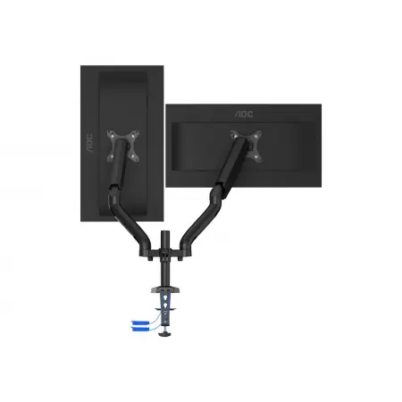 AOC AD110DX Dual Monitor Arm with USB Hub