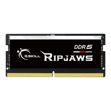 G.SKILL DDR5 16GB 4800MHz CL40 SO-DIMM 1.1V