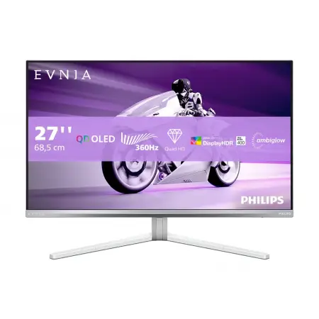 PHILIPS 27M2N8500/00 26.5inch QHD OLED 360Hz 1000cd/m2 0.03ms HDMI2.1x2 DP USB Type C Speakers Height Adj.