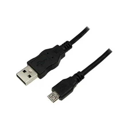LOGILINK CU0057 LOGILINK - Kabel USB 2.0 Typ-A męski do Typ- micro B męski dł. 0,6m, czarny