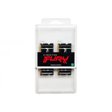 KINGSTON FURY Impact 32GB 6400MT/s DDR5 CL38 SODIMM Kit of 2 XMP