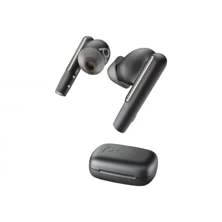 HP Poly Voyager Free 60 UC M Carbon Black Earbuds +BT700 USB-A Adapter +Basic Charge Case