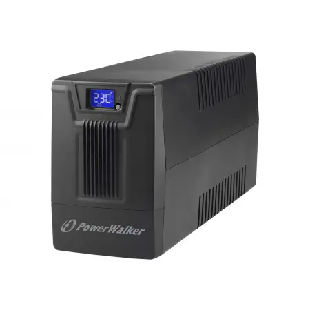 POWERWALKER UPS VI 600 SCL FR Line-Interactive 600VA 2X 230V PL USB-B LCD