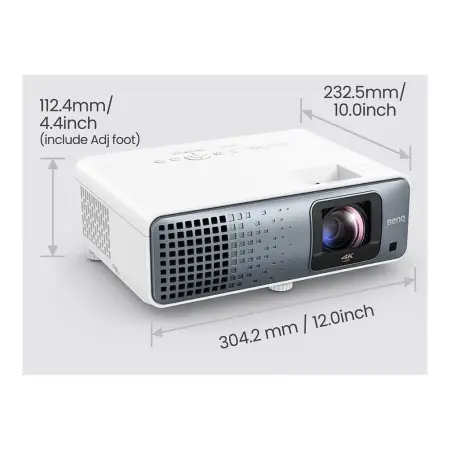 BENQ TK710STi 4K 3200lm Casual Gaming projector Powered by androidTV