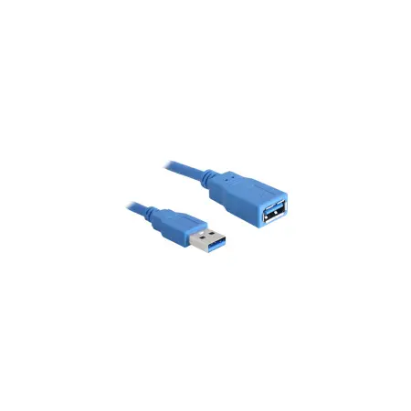 DELOCK 82539 Delock przedłużacz USB 3.0 AM-AF, 2m, blue