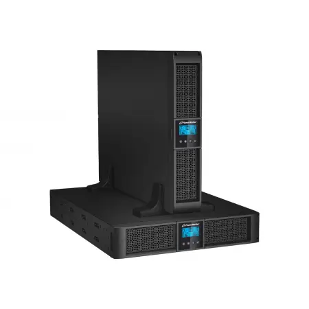 POWERWALKER UPS Rack VI 1500 RT HID Line-Interactive 1500VA 8X IEC C13 USB-B RS-232 2U LCD